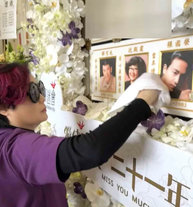 梅艳芳骨灰被盗，疑涉跨境犯罪集团