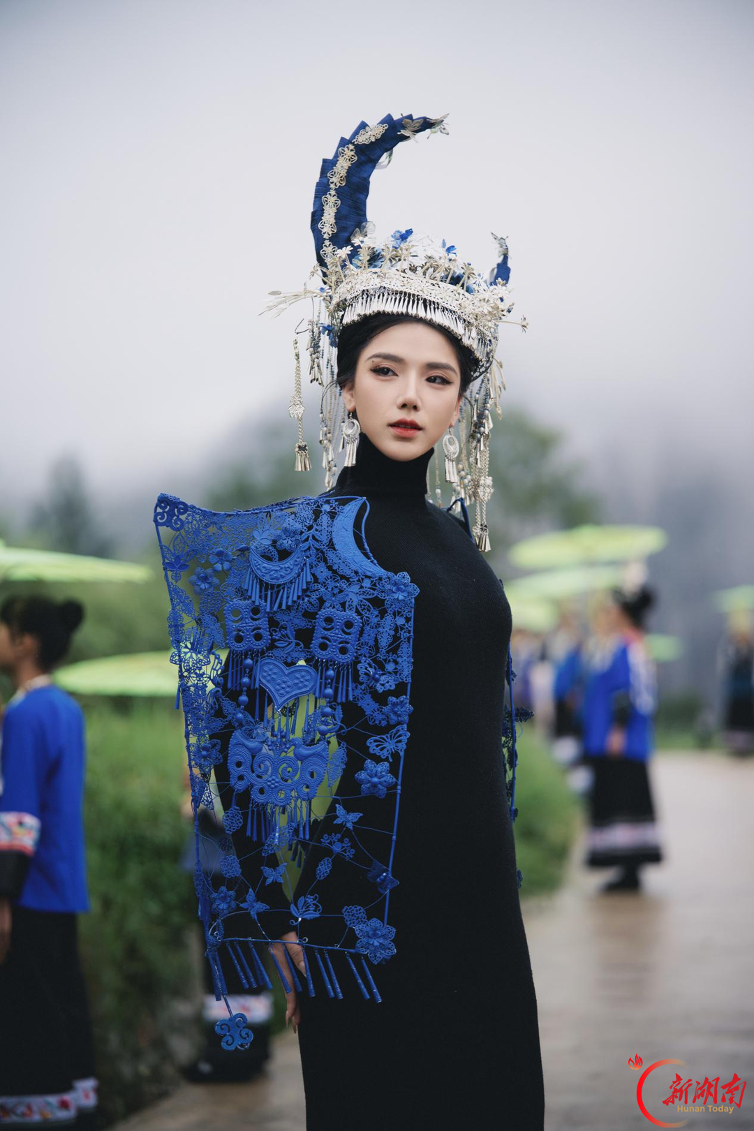 图集丨从国际T台到湘西山水，一场“艺”锦还乡的文旅盛宴