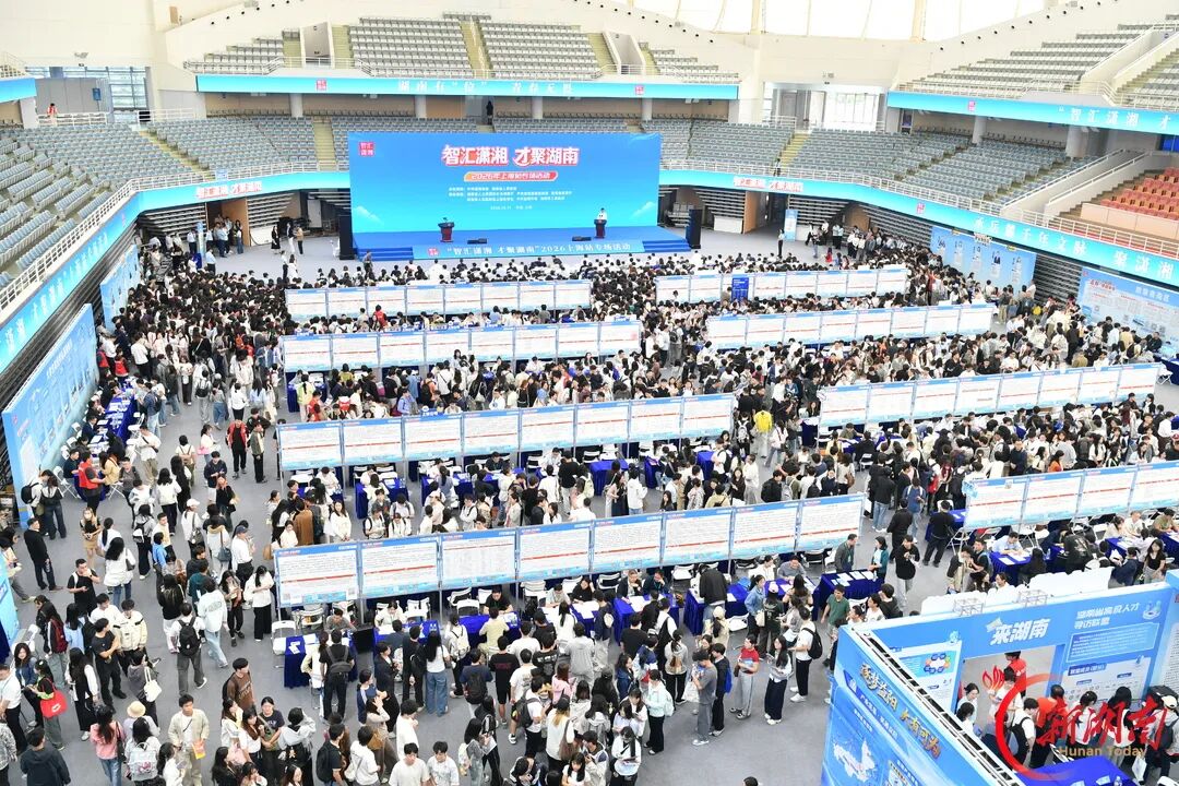 湖南携6100多个岗位赴沪招贤！岗位有何特点？