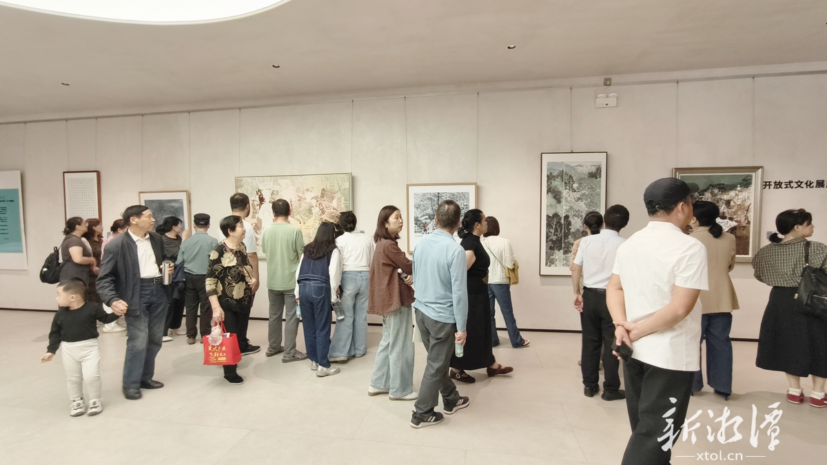 免费开放至 11 月,长株潭这场书画摄影精品展在湘潭展出