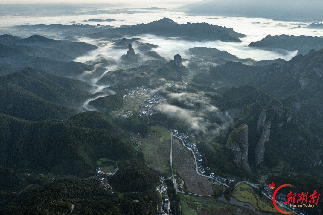 “沃享飞・瞰山河” 航拍摄影展开展——以高空镜头读懂山河万象