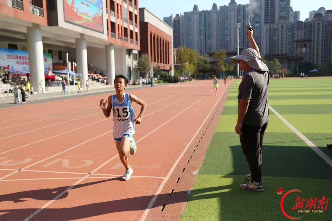 刷新23项赛会记录!天元区第二十六届中小学生田径运动会闭幕