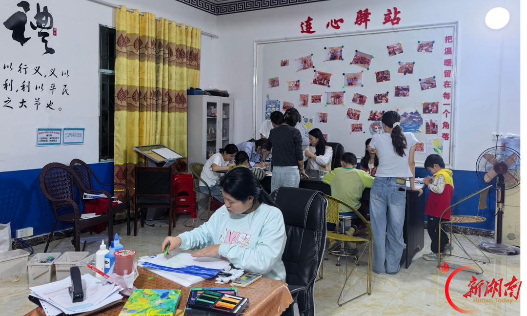 龙塘镇:美育课堂“不打烊” 服务暖心惠民生