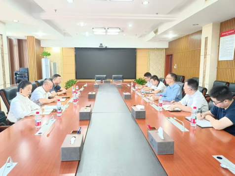 湖南工业大学老年医学医工融合研究院工作会议召开