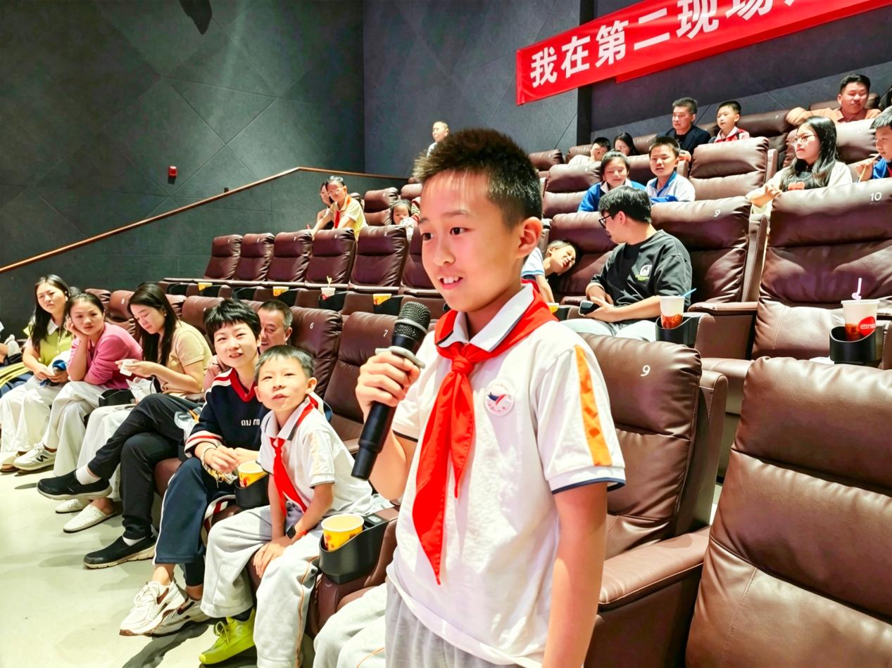 株洲市“红领巾巡讲团”宣讲暨红色电影观影主题活动顺利举行