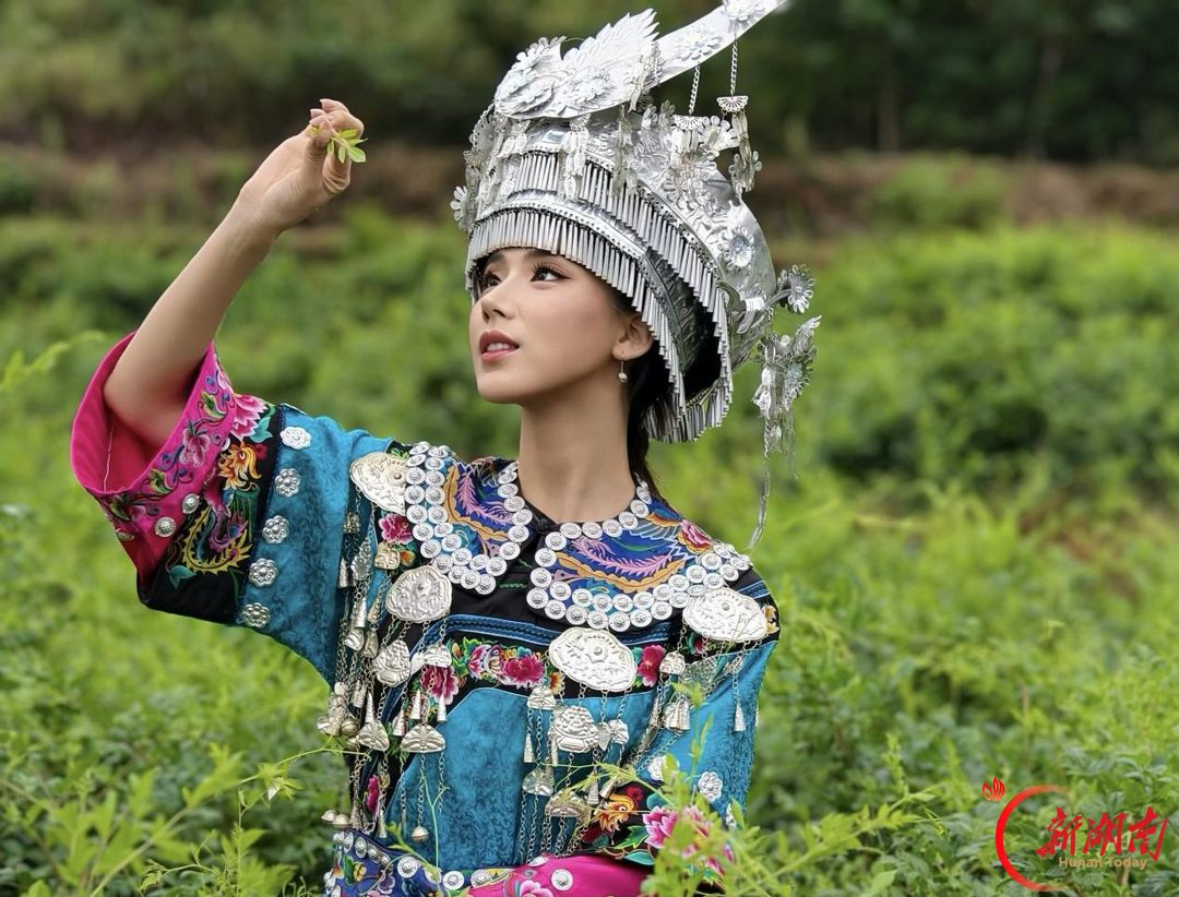 图集丨从国际T台到湘西山水，一场“艺”锦还乡的文旅盛宴