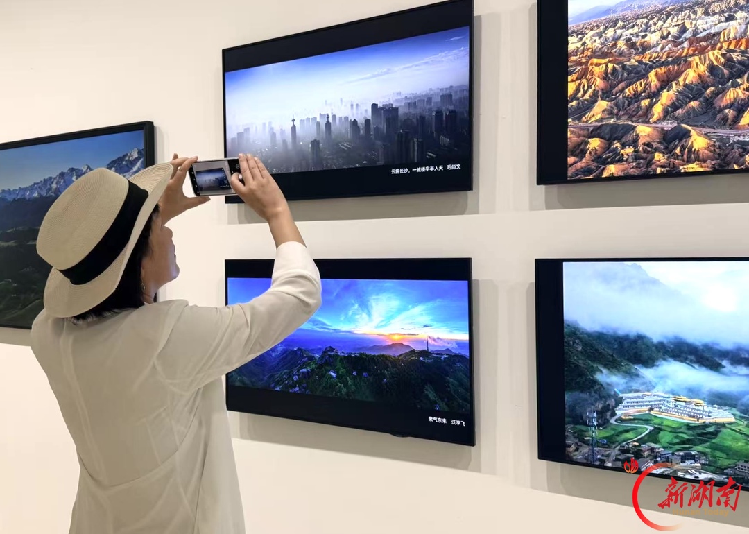“沃享飞・瞰山河” 航拍摄影展开展——以高空镜头读懂山河万象