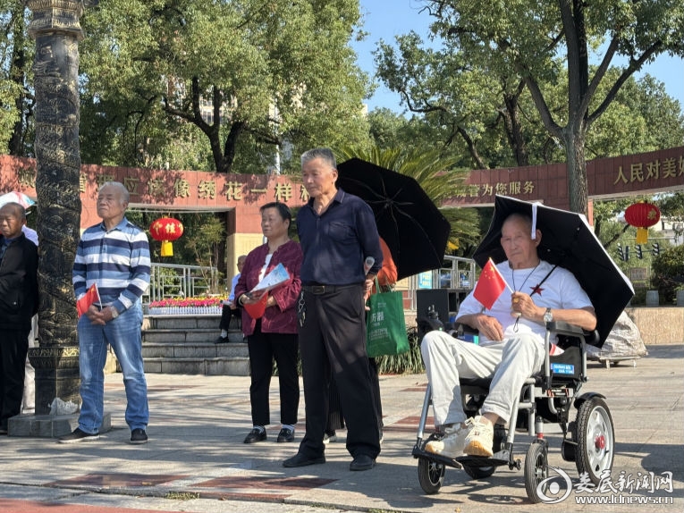 台上舞步铿锵 台下掌声不停——2026年娄底全市广场舞展演现场花絮