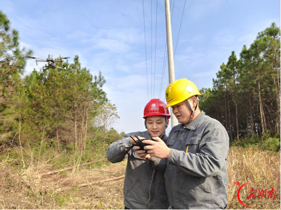 国网永州供电公司：秋检清障防山火 走访护线保供电