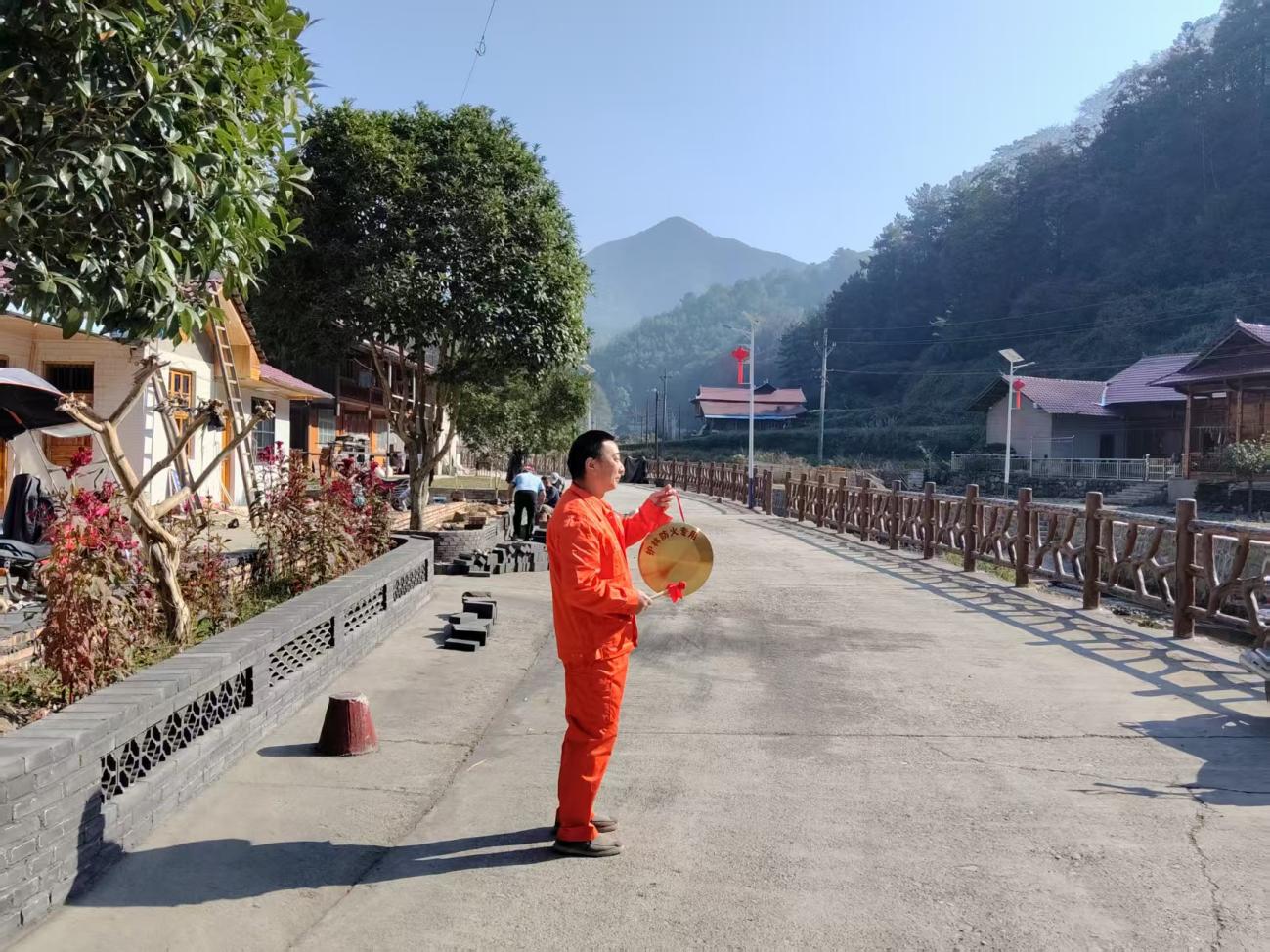 沅陵县杜家坪乡:深耕林长制责任田 统筹山林安全与林下经济