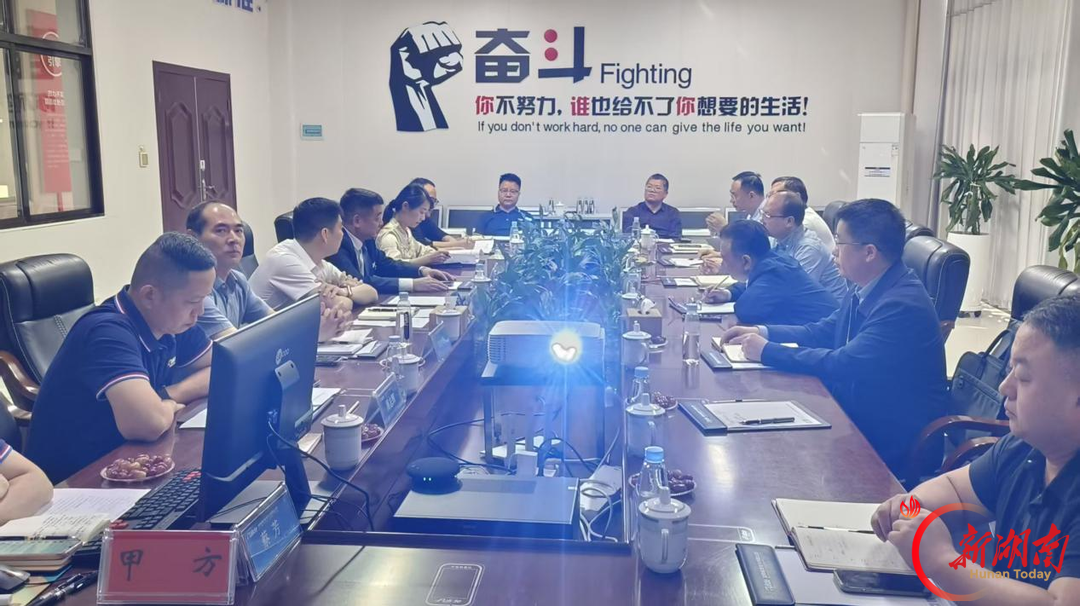 益阳职院访企拓岗，深化产学研合作，赋能益阳“产业强市”