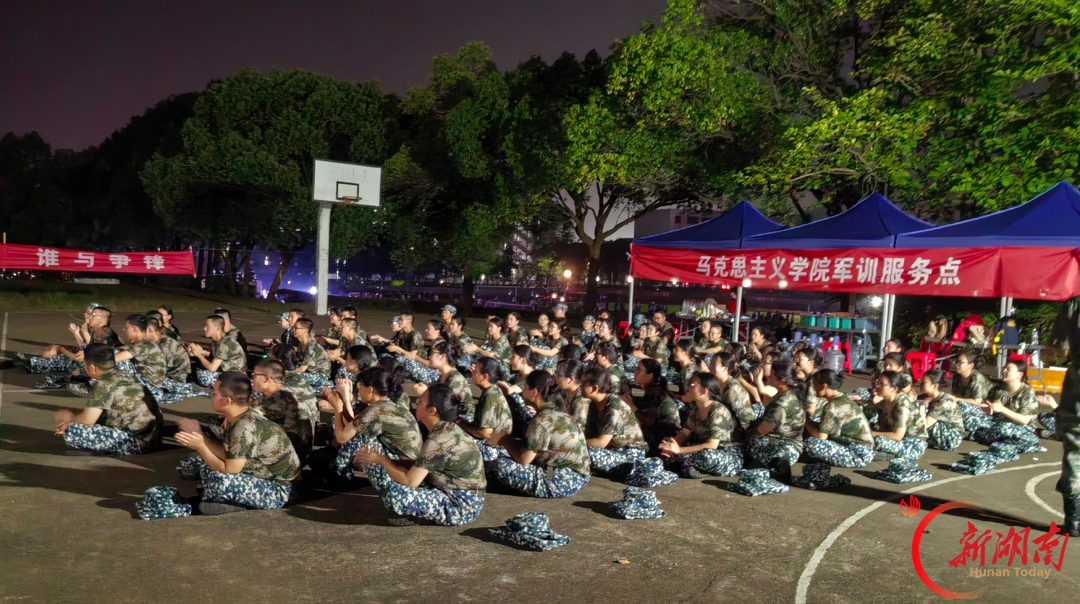 青春正步走丨军训印记,青春回响