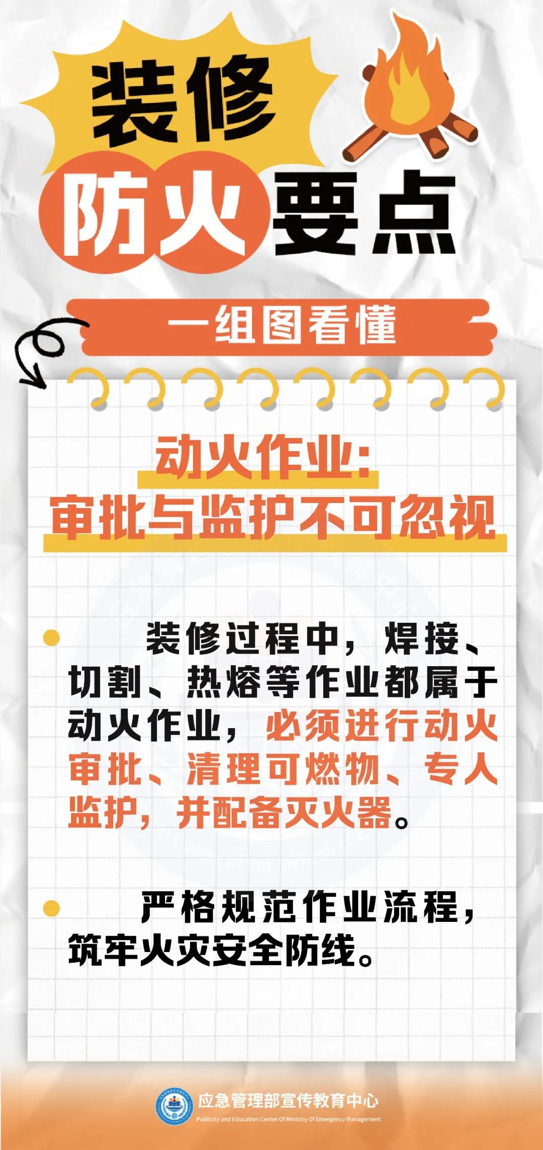 装修现场为何起火？这些防火知识必须了解