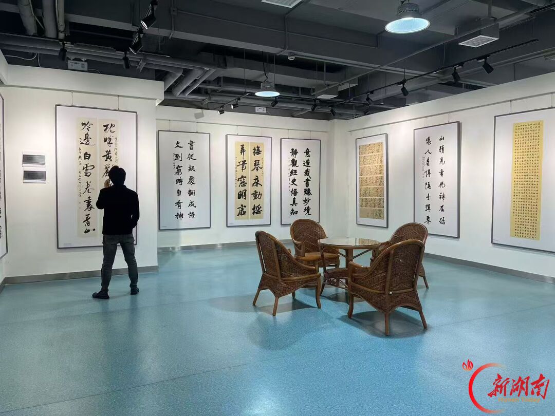 湖南省第九届书法高研班教学成果展开展 第十届研修班同步开班
