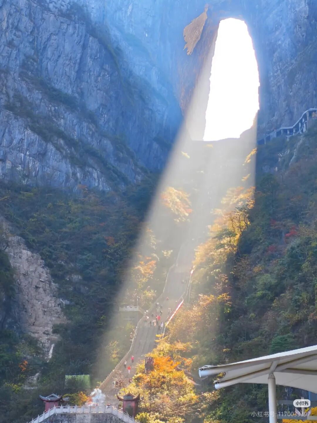 被官方盖章的张家界,秋天才是它的高光时刻