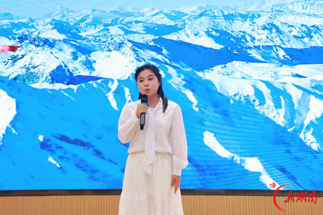 怀化职院:以青春之声讲好中华民族共同体故事