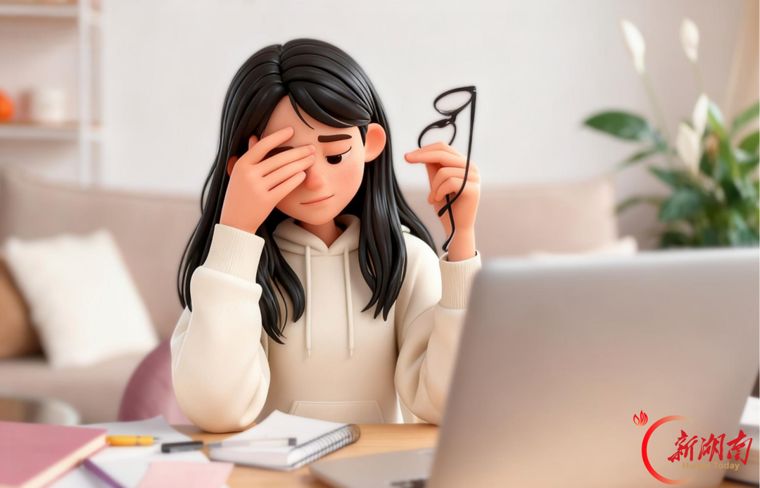 孩子频繁眨眼揉眼，未必只是“坏习惯”——关注儿童青少年干眼现象