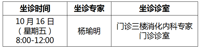 10月16日，湖南省人民医院杨瑜明教授到湘西州民族中医院坐诊