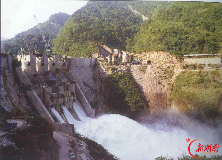江垭水利枢纽工程：它结束了澧水流域无防洪控制性工程的历史