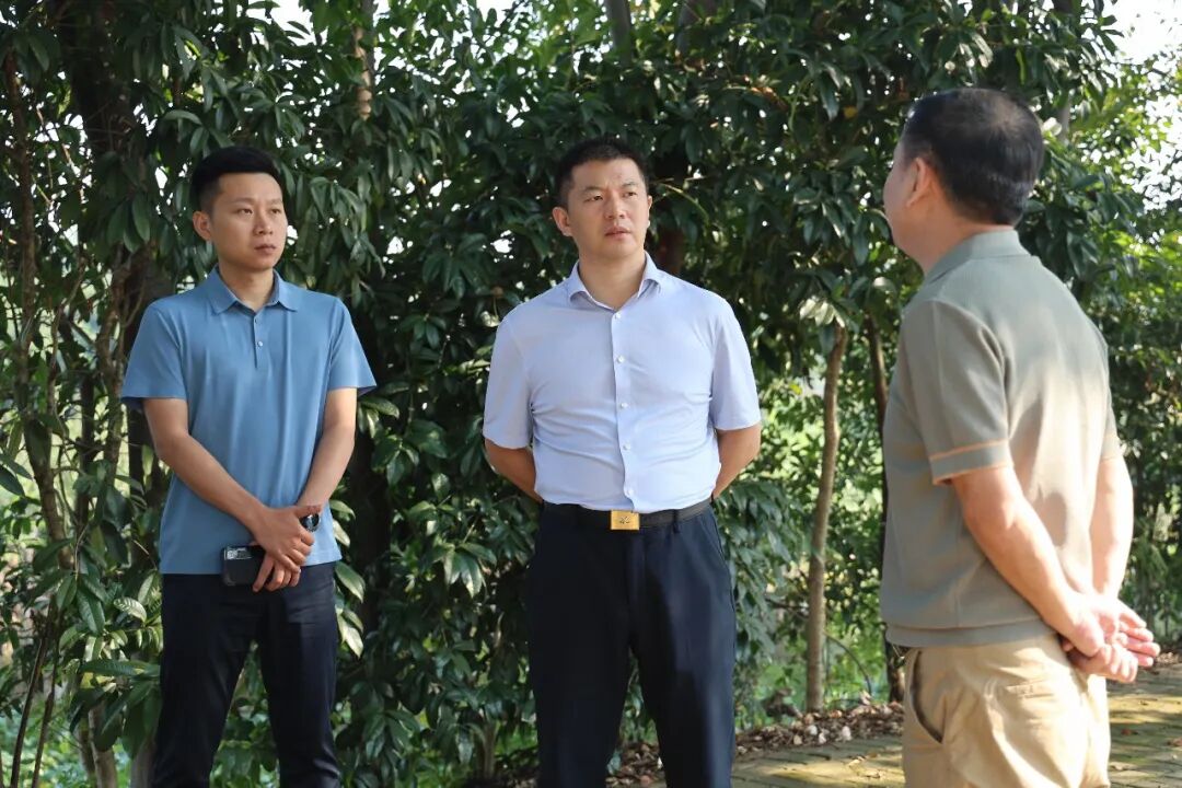 西湖管理区：吉海波走访调研全区重点工作