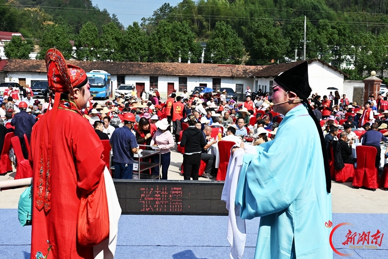 山村重阳宴 喜迎重阳节