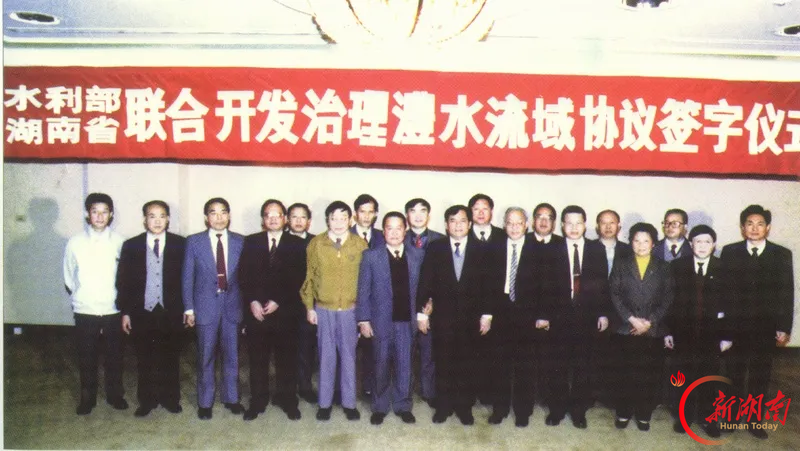 江垭水利枢纽工程：它结束了澧水流域无防洪控制性工程的历史