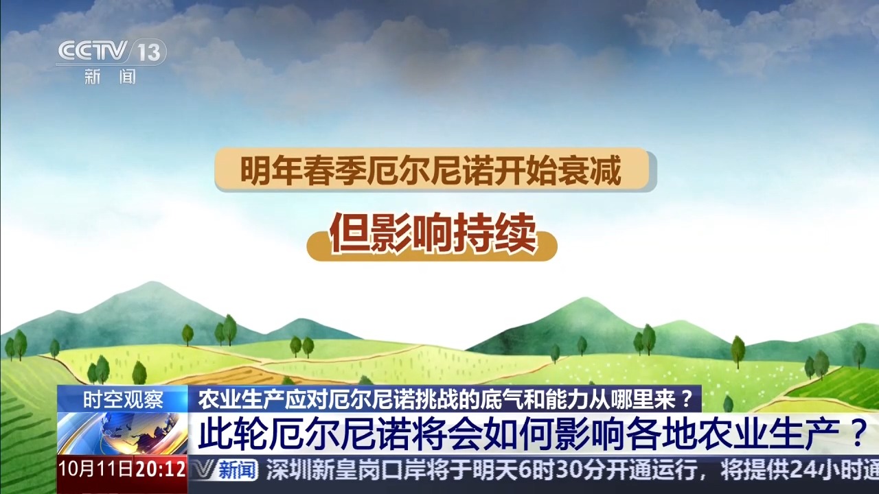 厄尔尼诺扰动全球 我国农业生产将如何应对挑战
