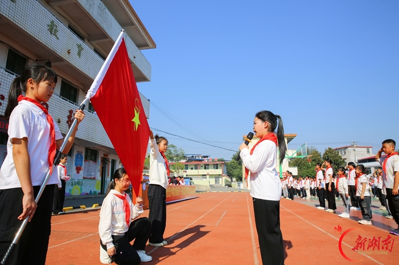 高举队旗跟党走 争当时代接班人