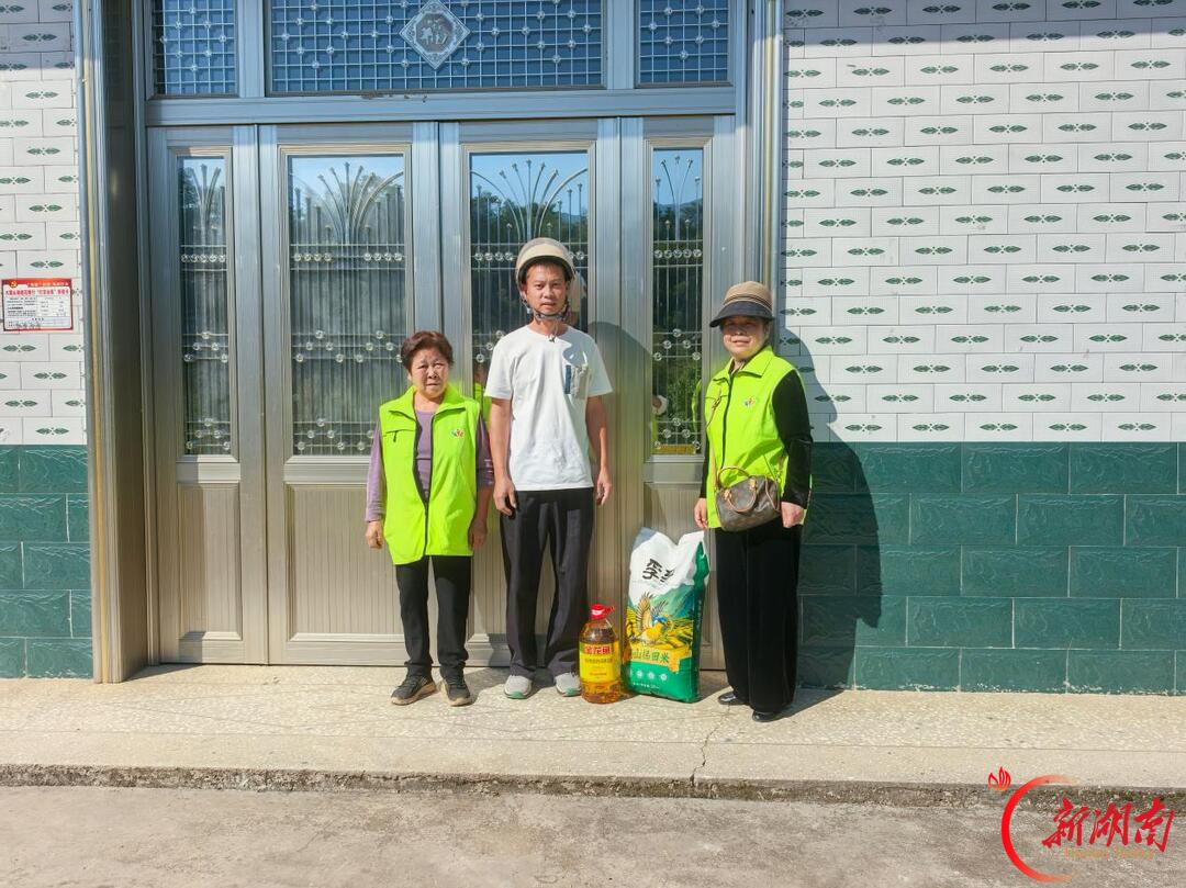 浏阳市:暖心帮扶助回归 真情关爱促安稳