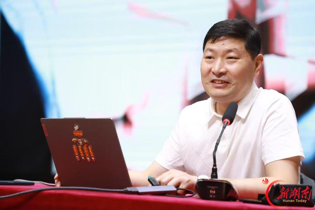 常德市鼎城区:“数聚鼎城 智启新篇”数智融合专题培训活动顺利举行