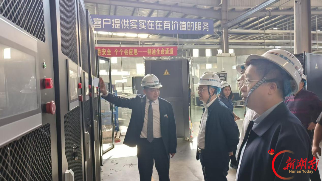 益阳职院访企拓岗，深化产学研合作，赋能益阳“产业强市”