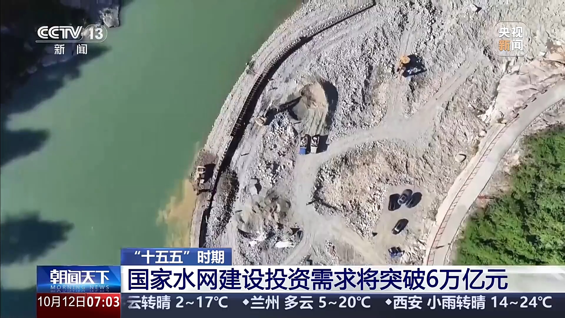 “十五五”时期国家水网建设投资需求将突破6万亿元
