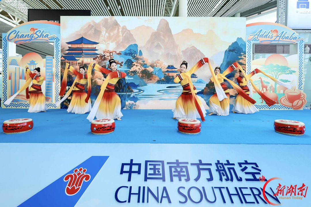 中国航司目前唯一!长沙直飞亚的斯亚贝巴,今日首航