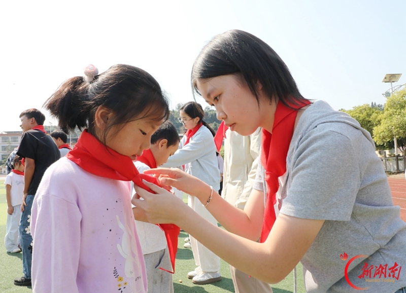 喜迎建队日 争做好少年