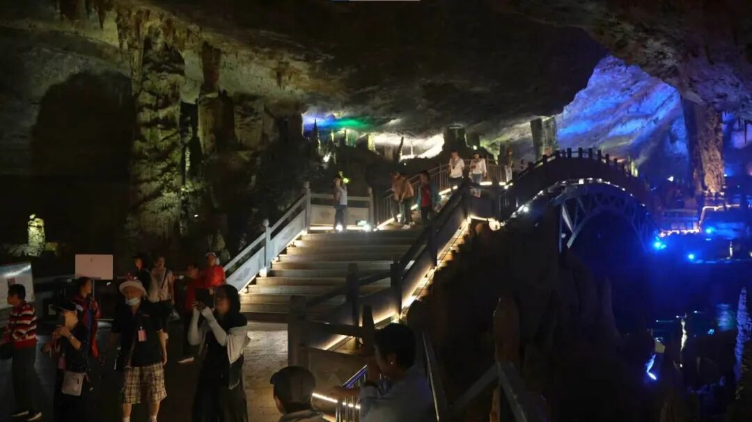 红色专列开进桑植 500余名香港游客开启红色寻根之旅