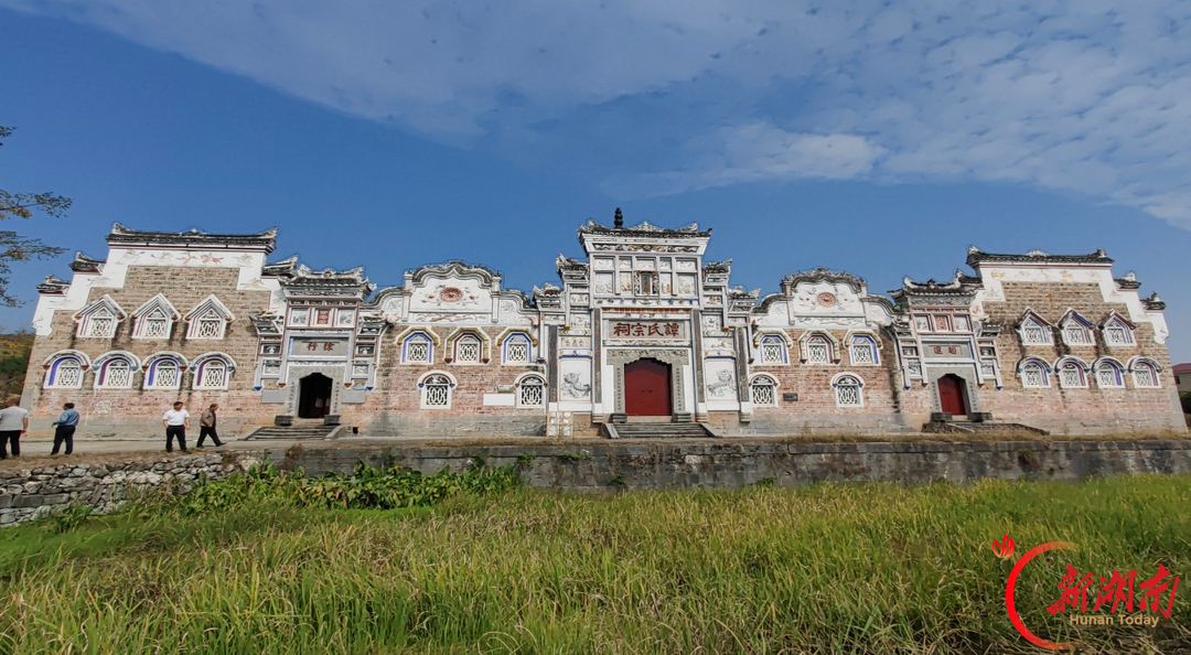 古建珍遗的洞口县石江镇