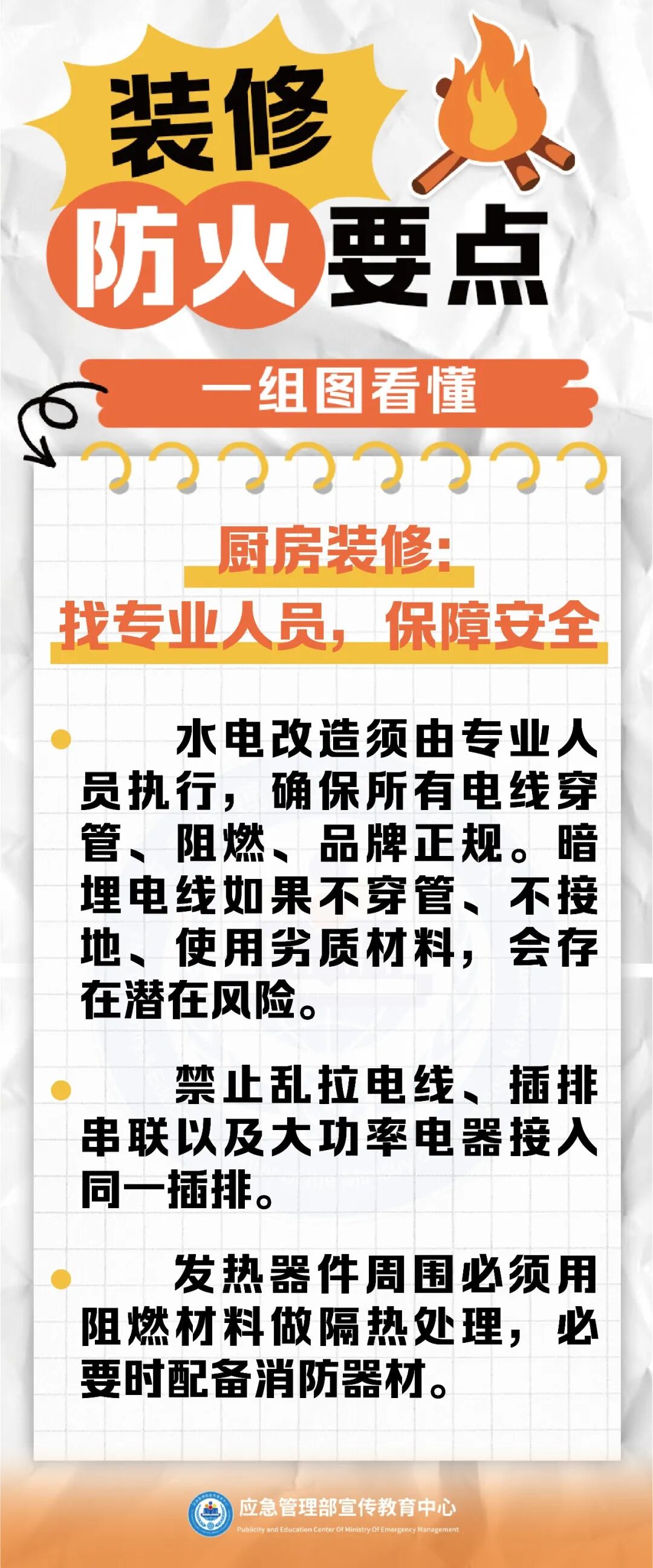 装修现场为何起火？这些防火知识必须了解
