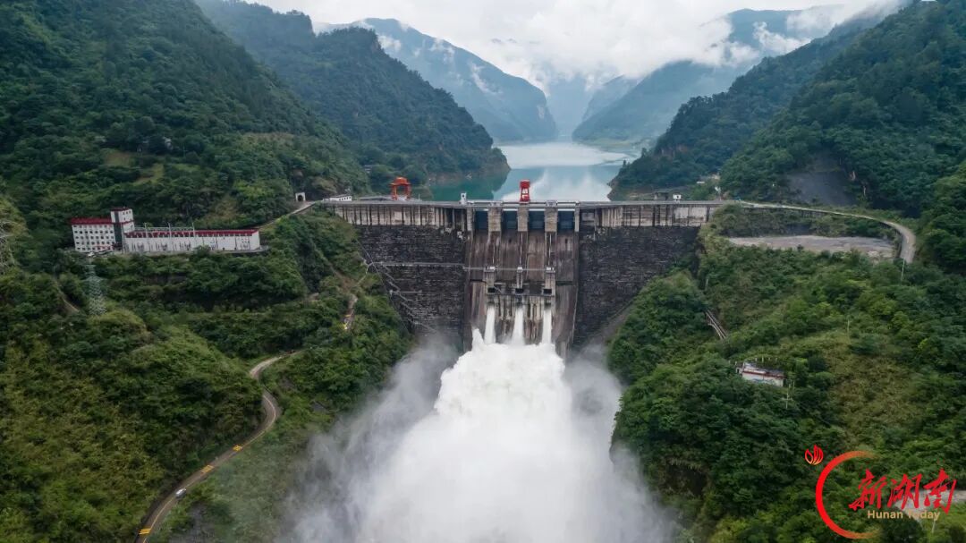 江垭水利枢纽工程：它结束了澧水流域无防洪控制性工程的历史