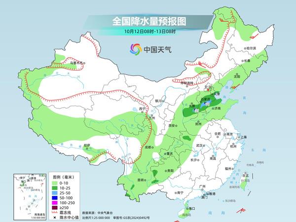 冷空气“加码”中 今明天东北华北迎降温降雨