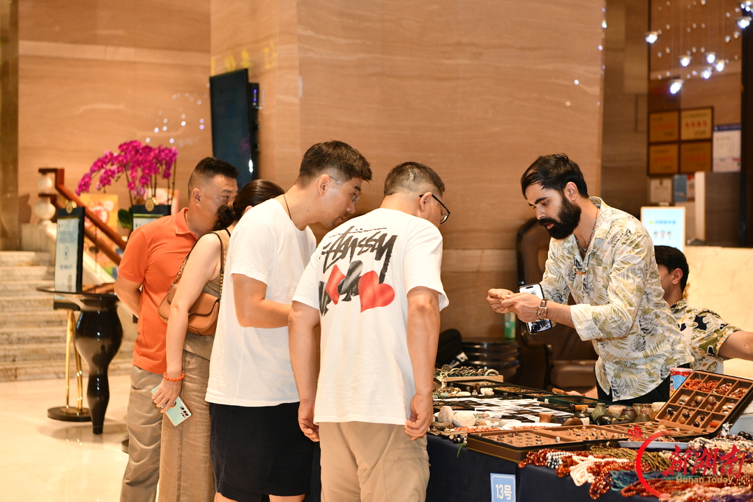 第 36 届湖南文物交流会落幕 4天展期累计接待观众万余人次