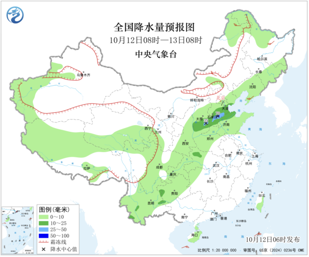 大暴雨、大范围降温,来了!
