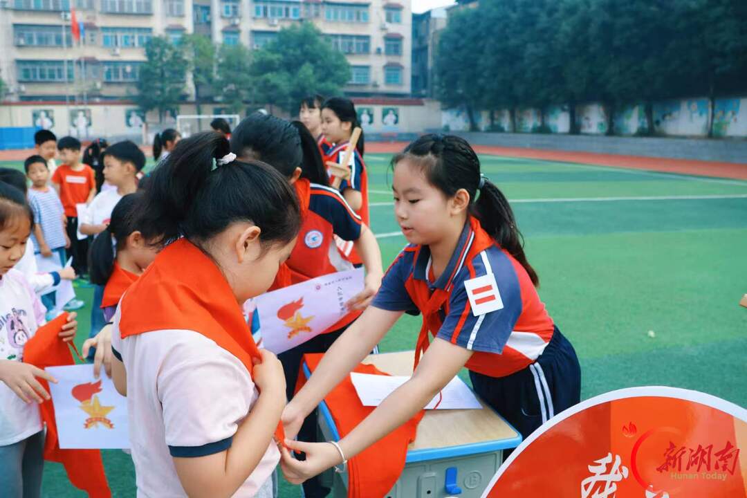 南县：阶梯闯关促成长，逐梦争做好队员