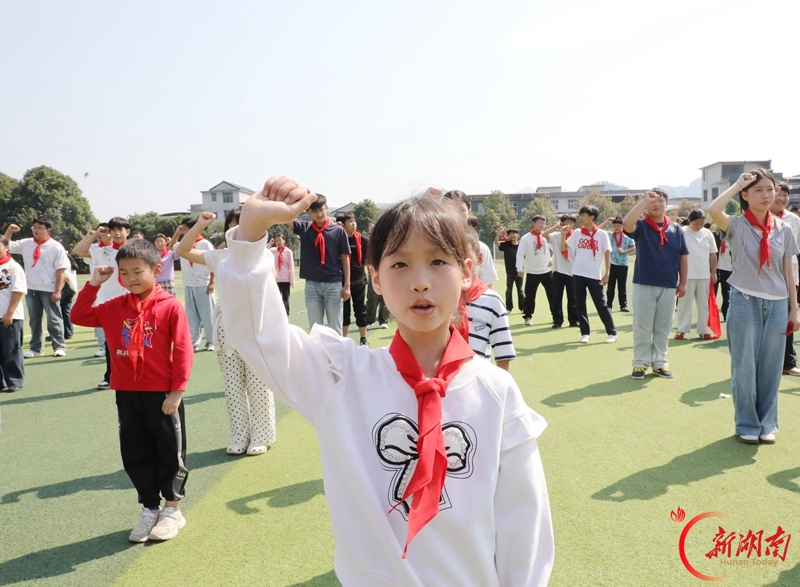 喜迎建队日 争做好少年