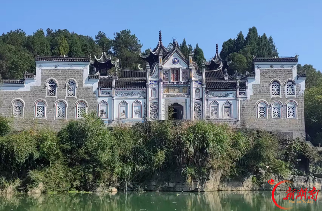 古建珍遗的洞口县石江镇