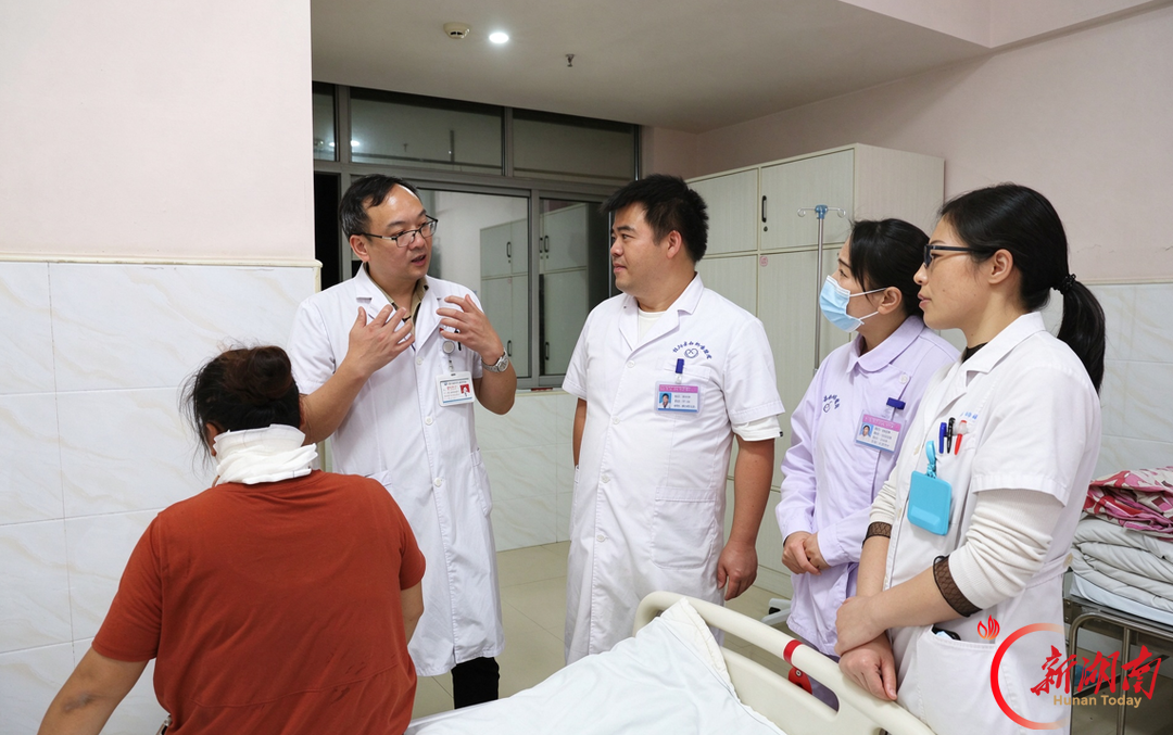 名医下沉赋能 医保惠民暖心!——郴州市乳腺癌打包付费工作走进桂阳