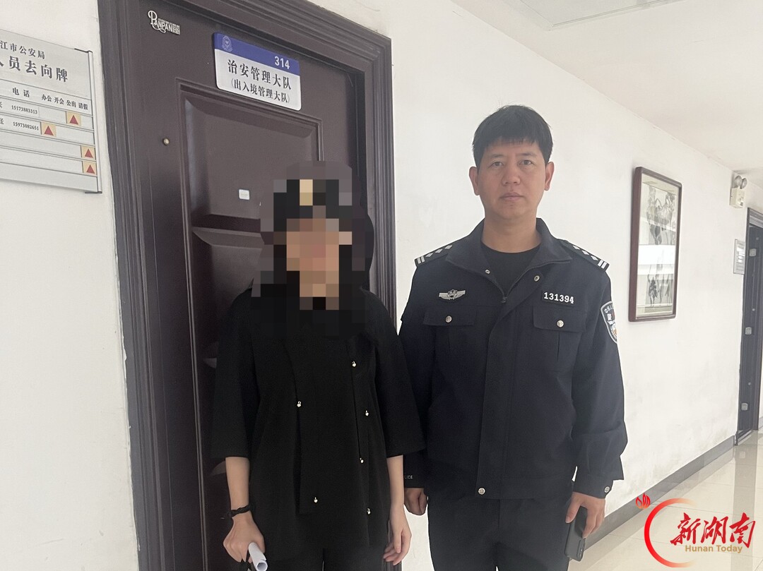 冷水江市公安局治安大队成功劝投一名在逃人员