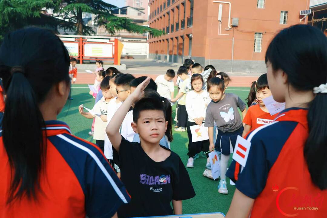 南县：阶梯闯关促成长，逐梦争做好队员