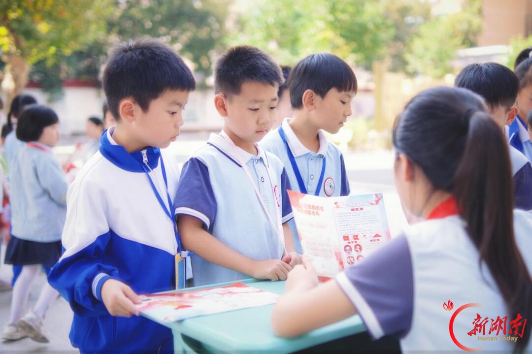 南县实验学校:争章闯关砺成长 红色童心向队旗