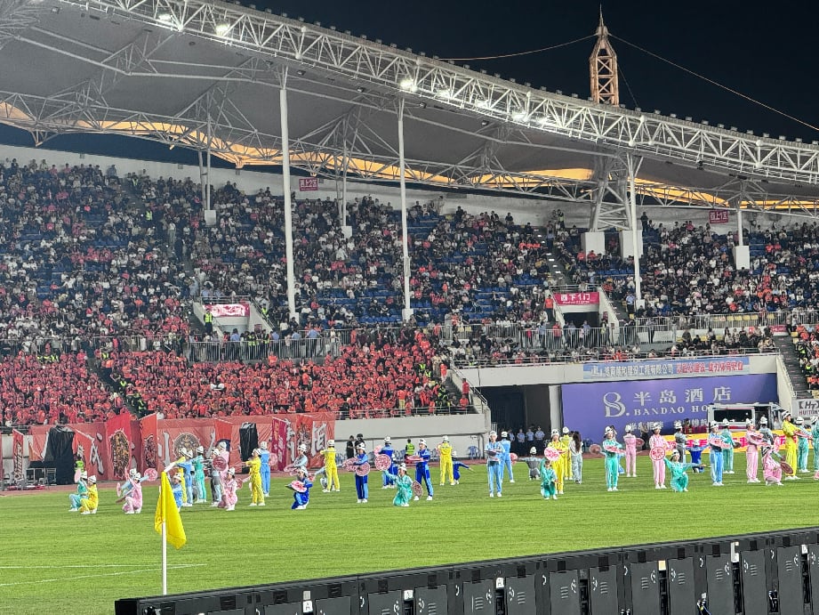 安化县职业中专:艺燃赛场 助力湘超