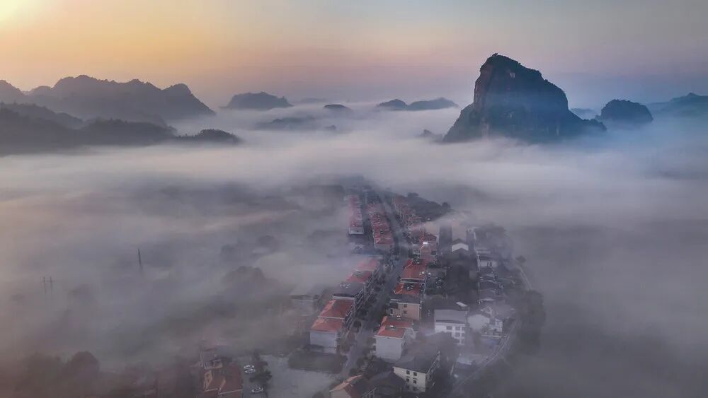 赏秋指南,这里有一份湖南绝美秋景图请查收